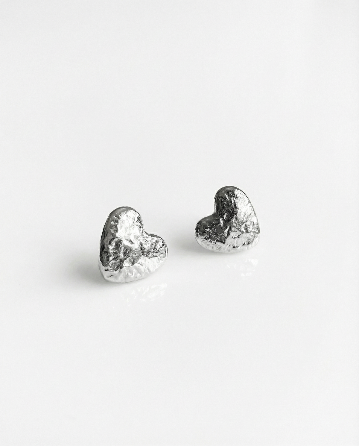 Kolczyki MINI ECHO SILVER