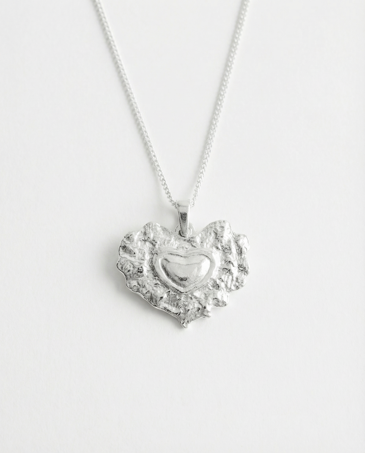 NASZYJNIK ECHO SILVER